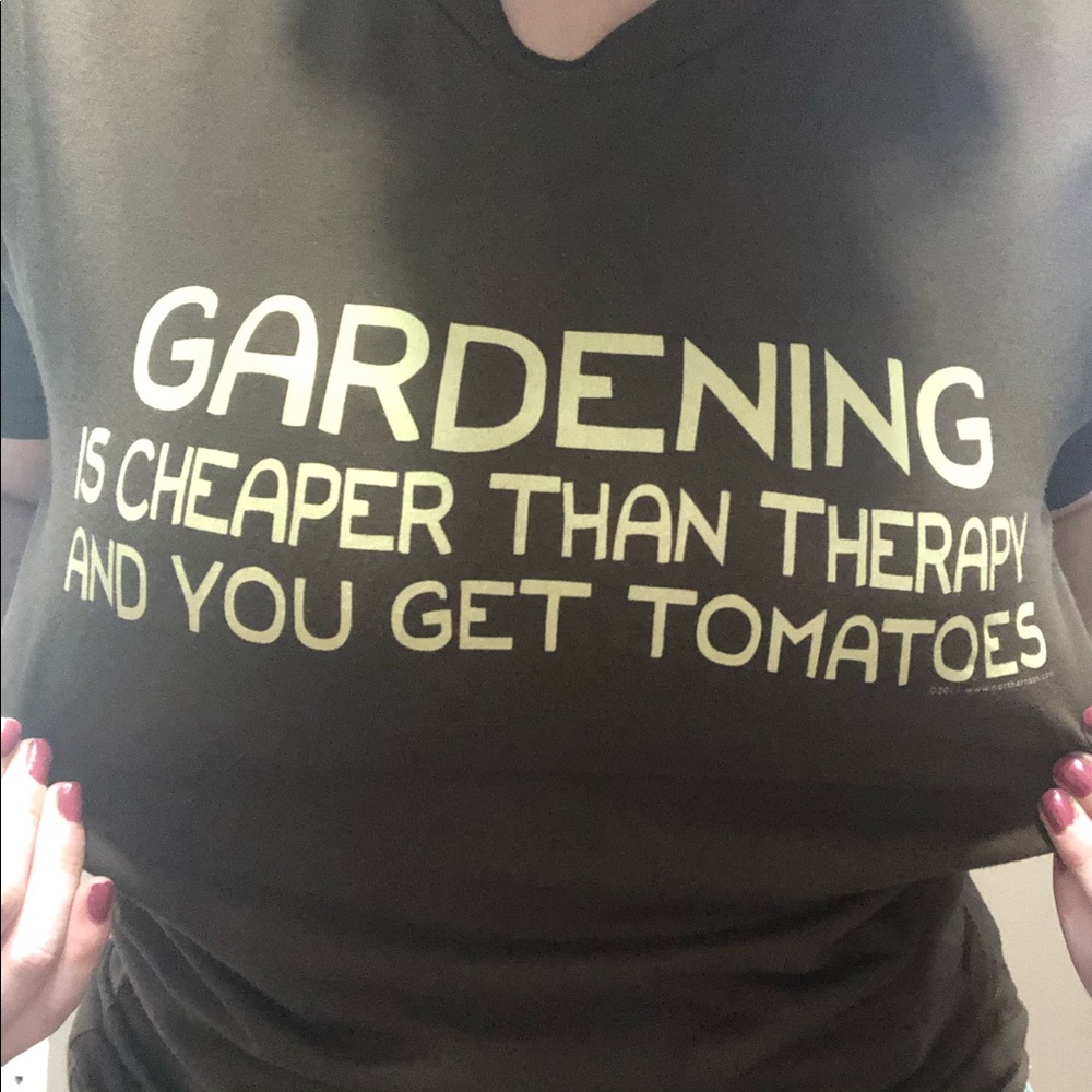 Gardening shirt❣️